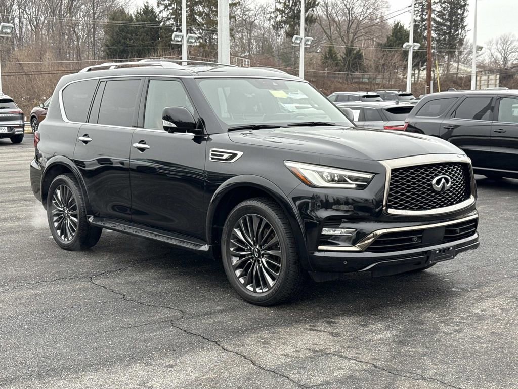 Certified 2024 INFINITI QX80 Sensory