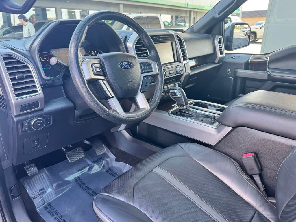 Used 2015 Ford F150 Platinum image 19