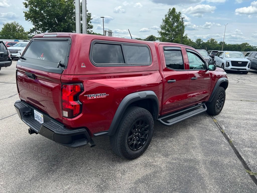 Used 2023 Chevrolet Colorado Trail Boss w/ Advanced Trailering Package AWD/4WD image 8