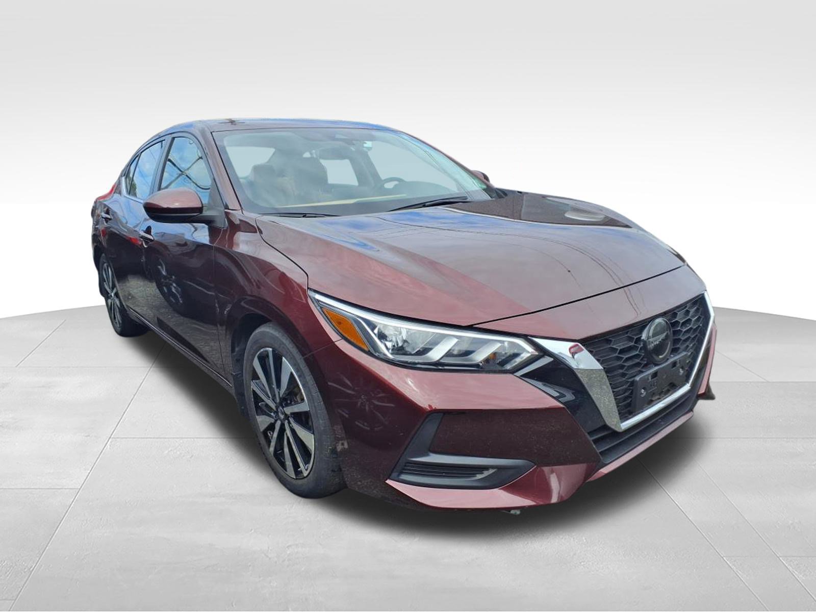 Used 2021 Nissan Sentra SV w/ SV Premium Package image 3