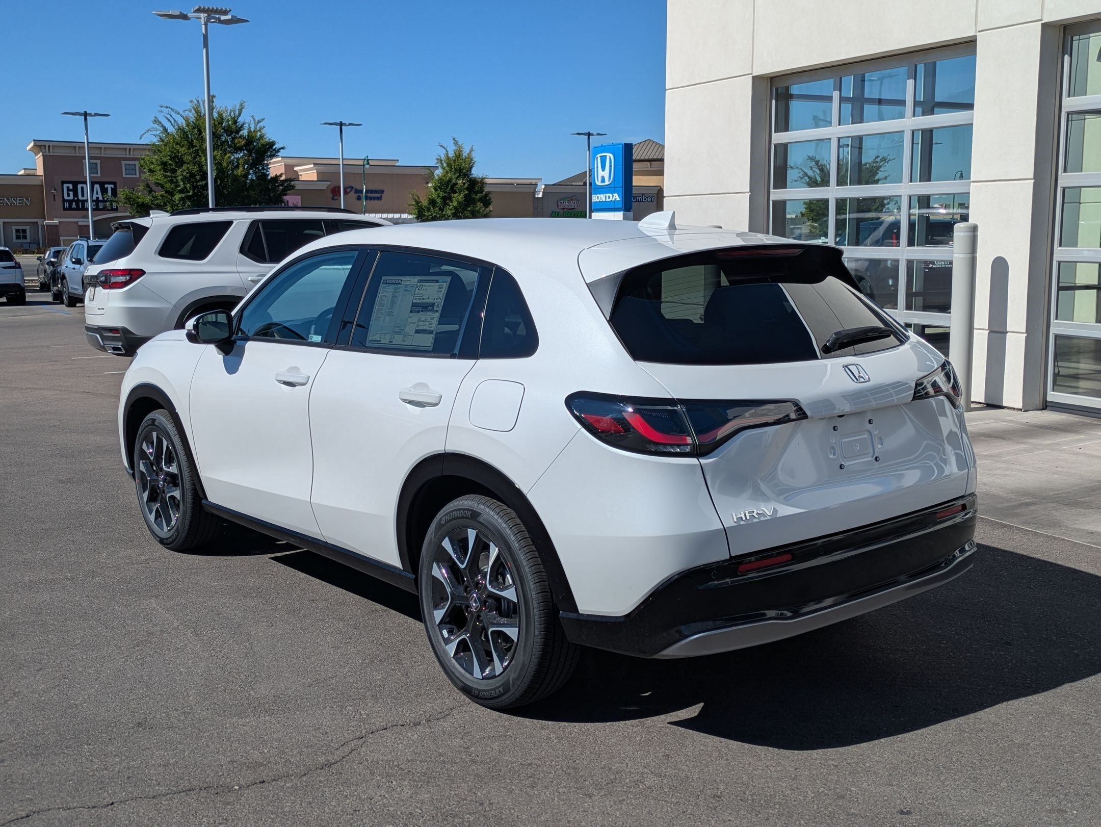 New 2027 Honda HR-V EX-L image 7