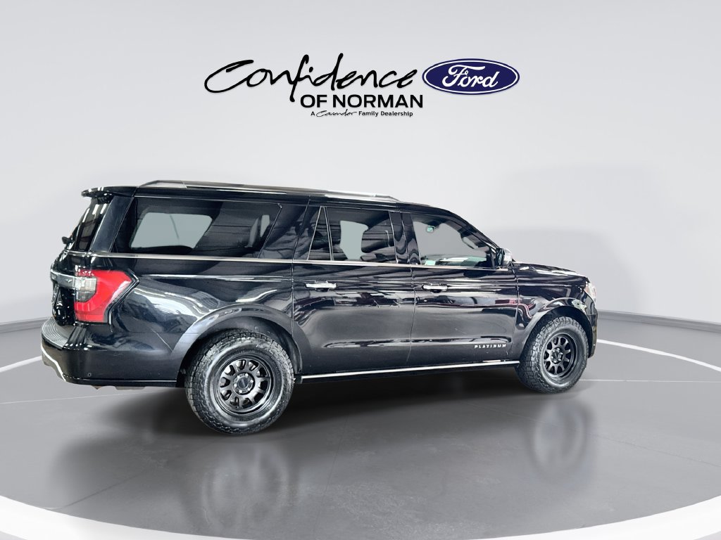 Used 2019 Ford Expedition Max Platinum AWD/4WD image 9