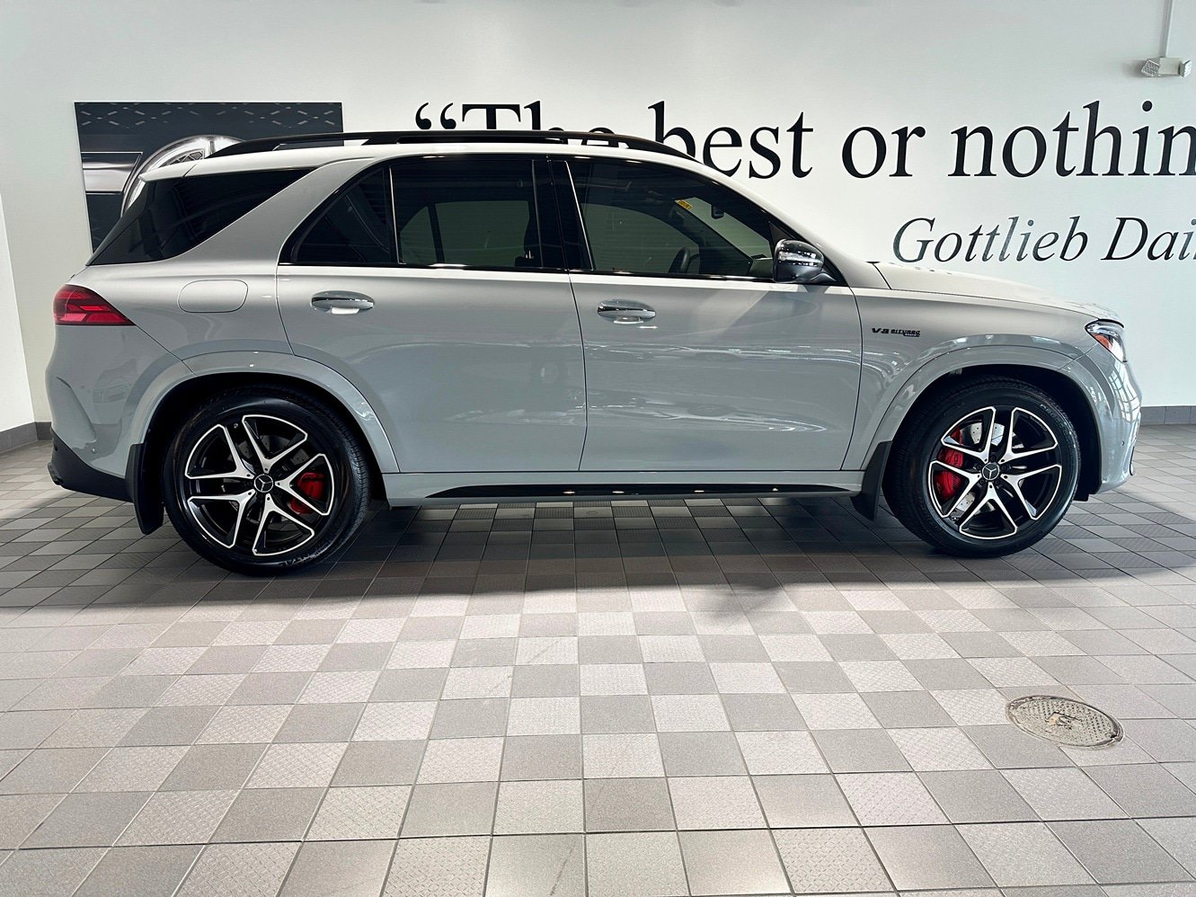Certified 2026 Mercedes-Benz GLE 63 AMG S image 2