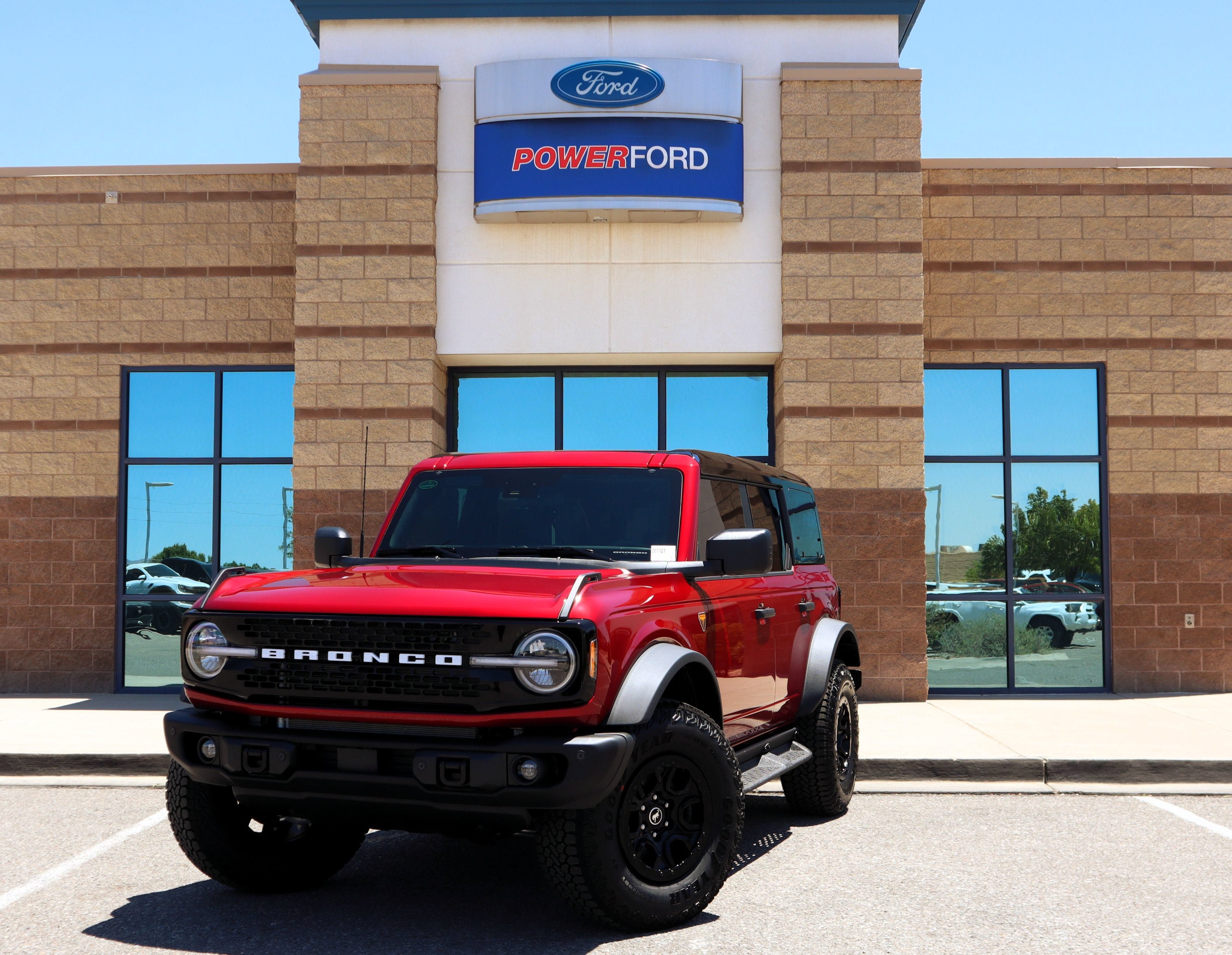 New 2026 Ford Bronco Badlands AWD/4WD image 2