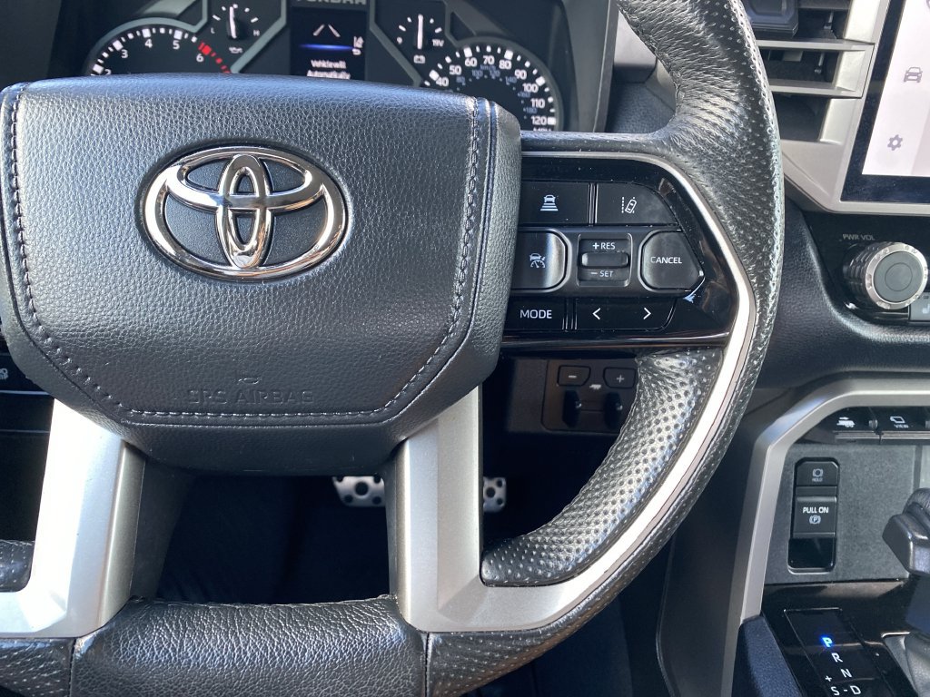 Used 2023 Toyota Tundra SR5 w/ TRD Sport Premium Package RWD image 21