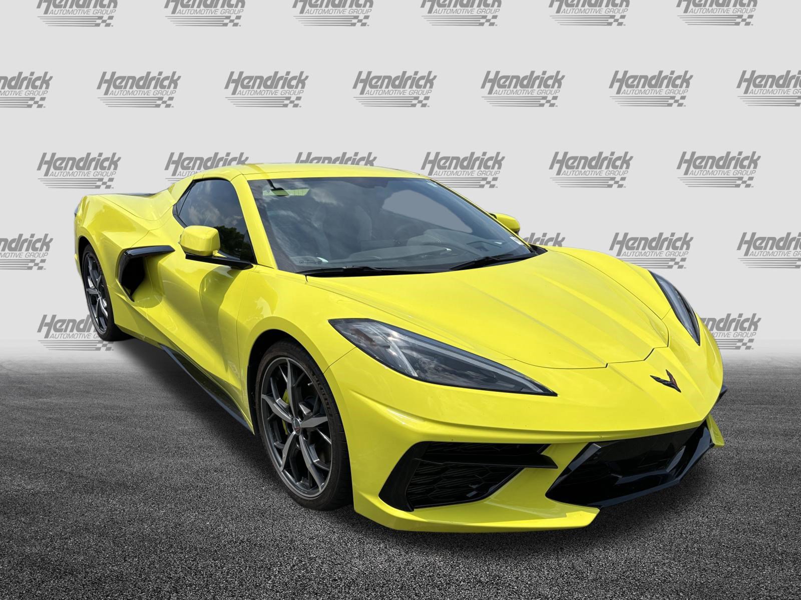 Used 2023 Chevrolet Corvette Stingray Preferred Conv w/ 2LT RWD image 2