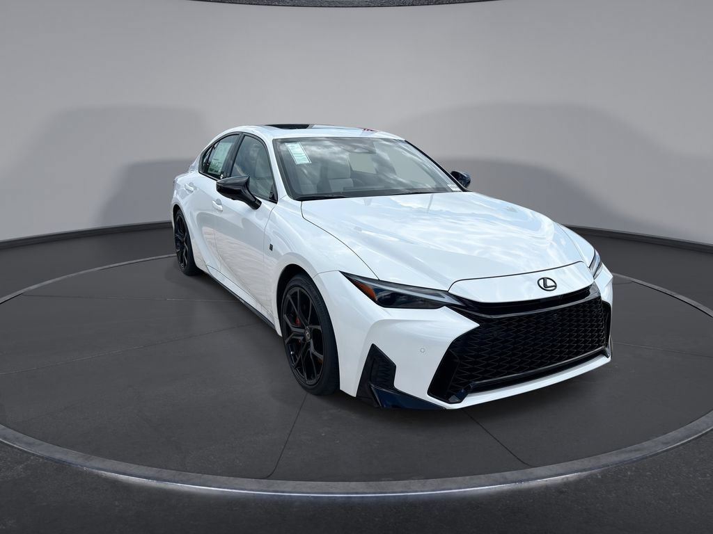 New 2026 Lexus IS 350 F Sport RWD image 8