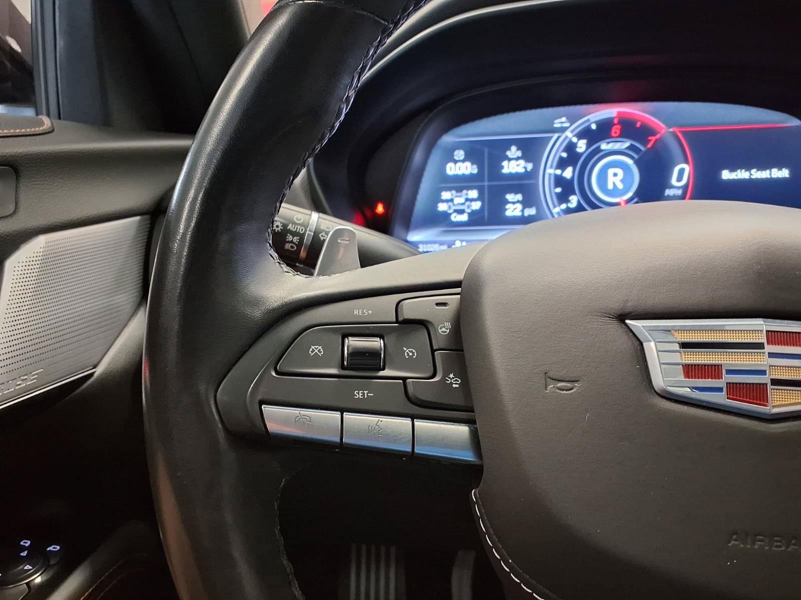 Certified 2022 Cadillac CT4 V w/ Technology Package AWD/4WD image 29