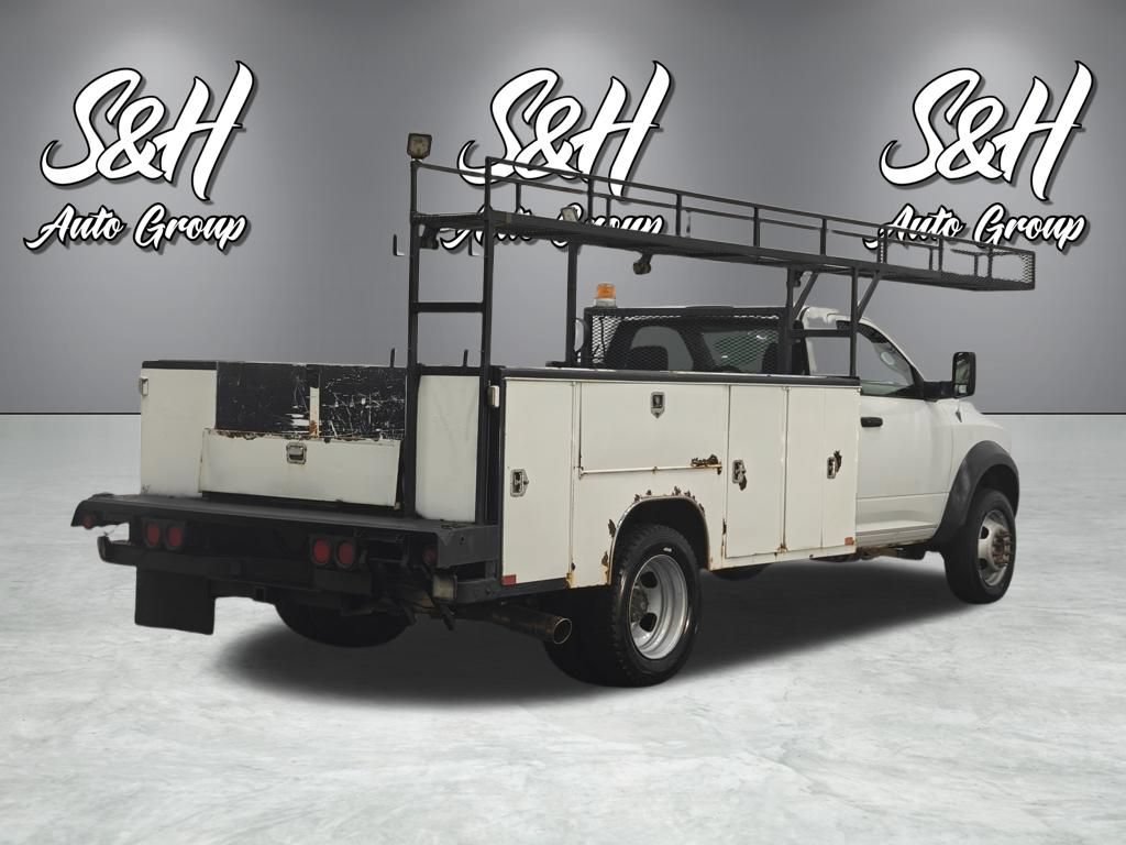 Used 2011 RAM 5500 4x4 Regular Cab w/ ST Decor Group image 15