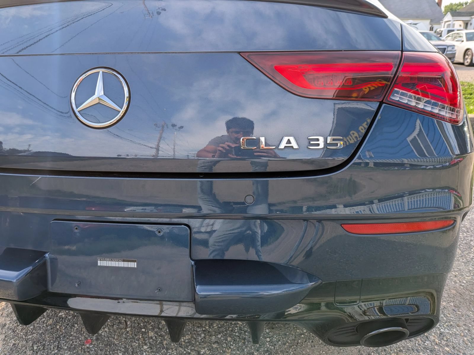 Used 2020 Mercedes-Benz CLA 35 AMG 4MATIC image 21
