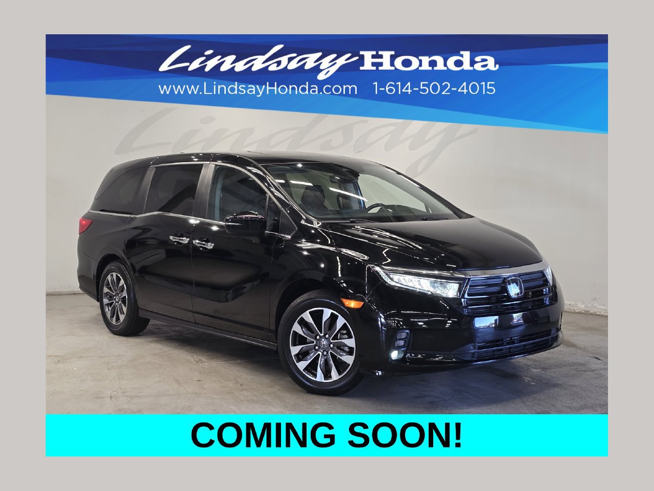 Used 2024 Honda Odyssey EX-L
