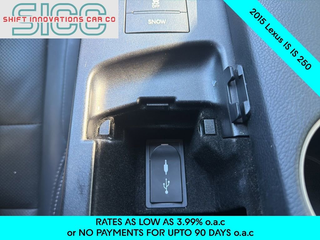 Used 2015 Lexus IS 250 w/ Navigation System Package image 23