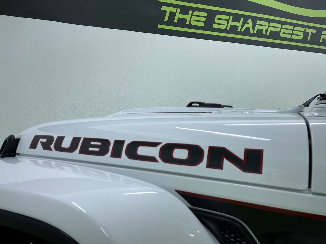 Used 2018 Jeep Wrangler Unlimited Rubicon image 13