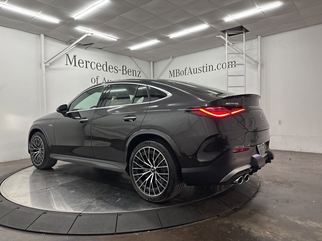 New 2026 Mercedes-Benz GLC 43 AMG 4MATIC Coupe image 5