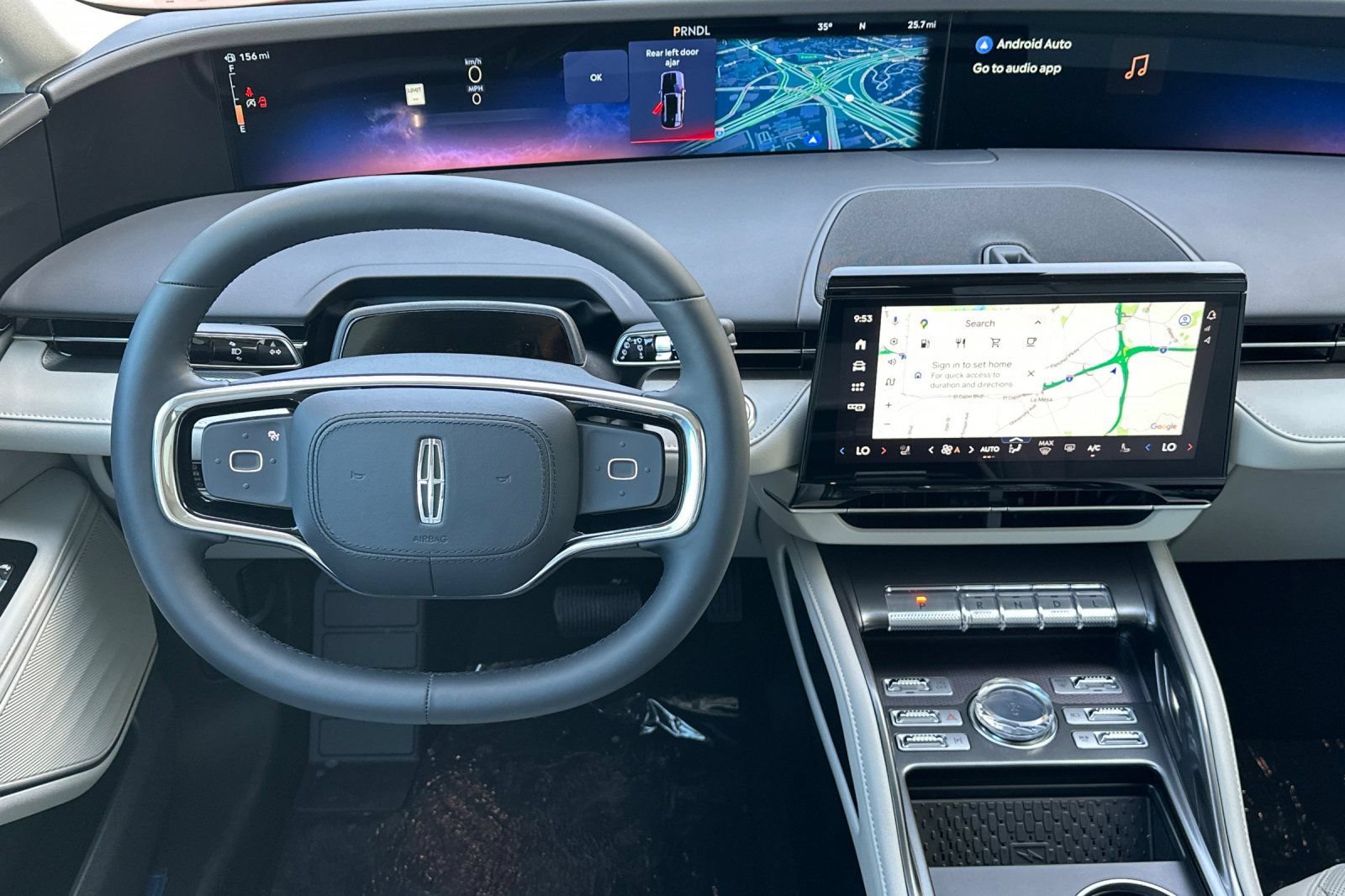 New 2026 Lincoln Nautilus Premier AWD/4WD image 13