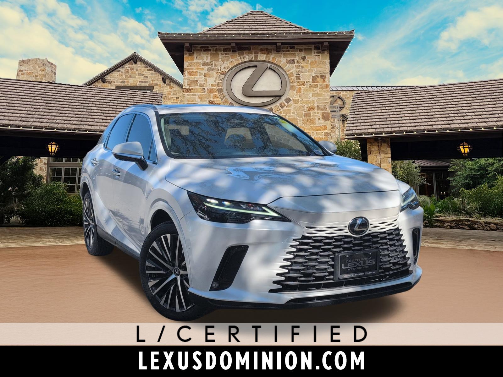 Certified 2025 Lexus RX 350 Premium Plus w/ Convenience Package image 1