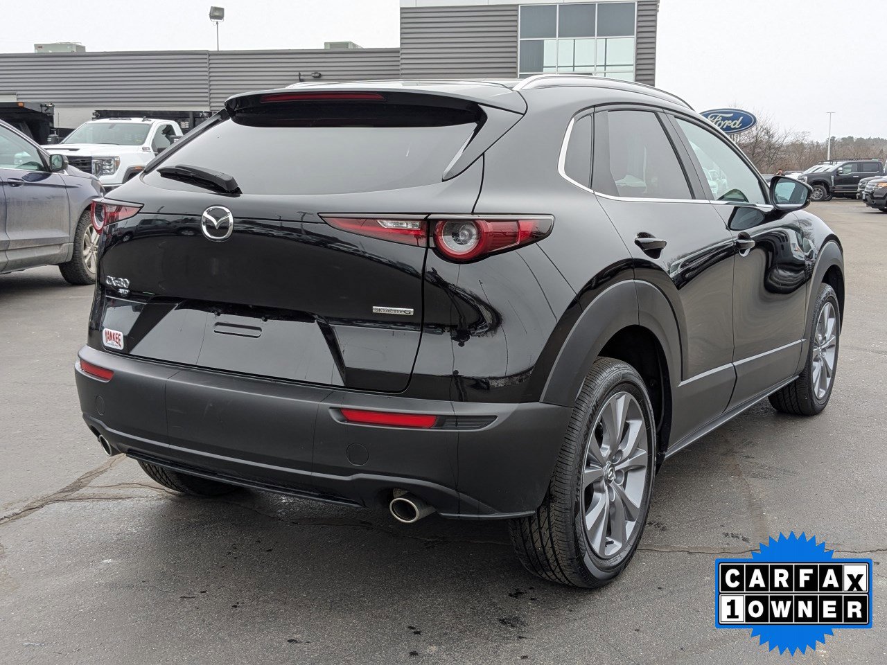 Used 2025 MAZDA CX-30 AWD 2.5 S w/ Preferred Package image 4