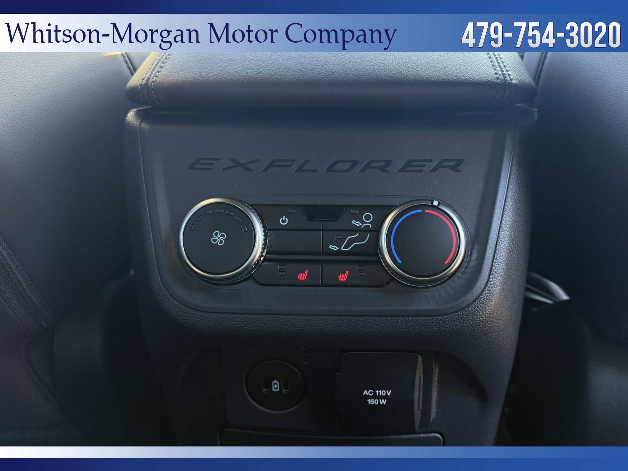 New 2026 Ford Explorer Platinum image 14