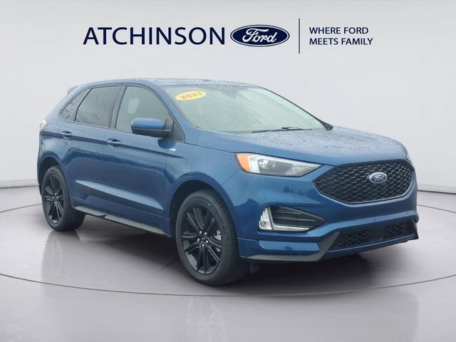Certified 2023 Ford Edge ST-Line w/ Class II Trailer Tow Package AWD/4WD image 3