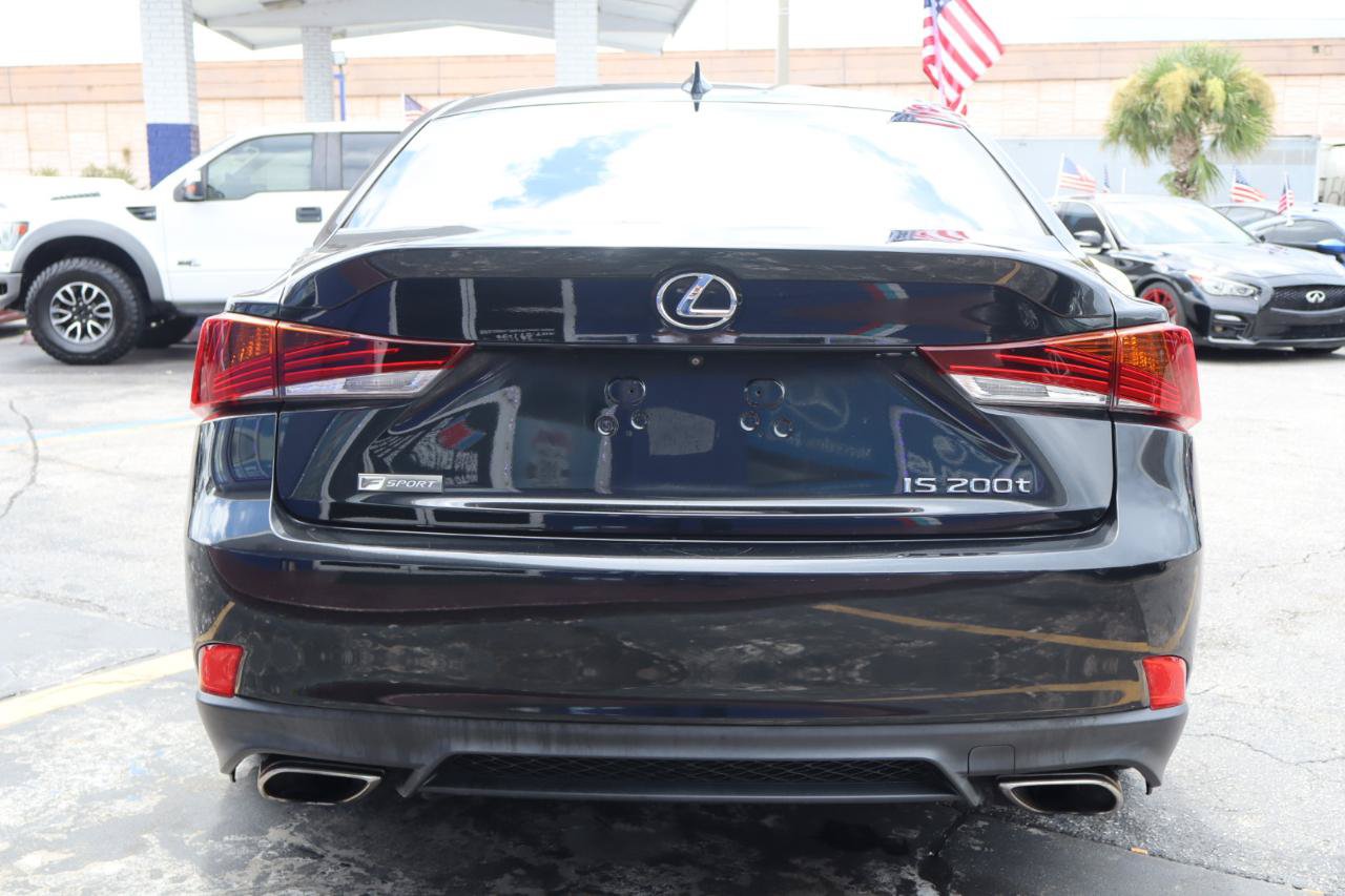 Used 2017 Lexus IS 200t F Sport w/ F Sport Package RWD image 6