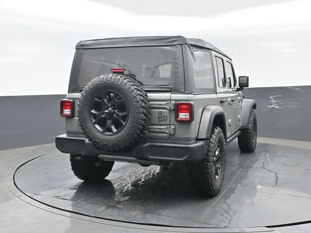 Used 2022 Jeep Wrangler Unlimited Sport AWD/4WD image 19