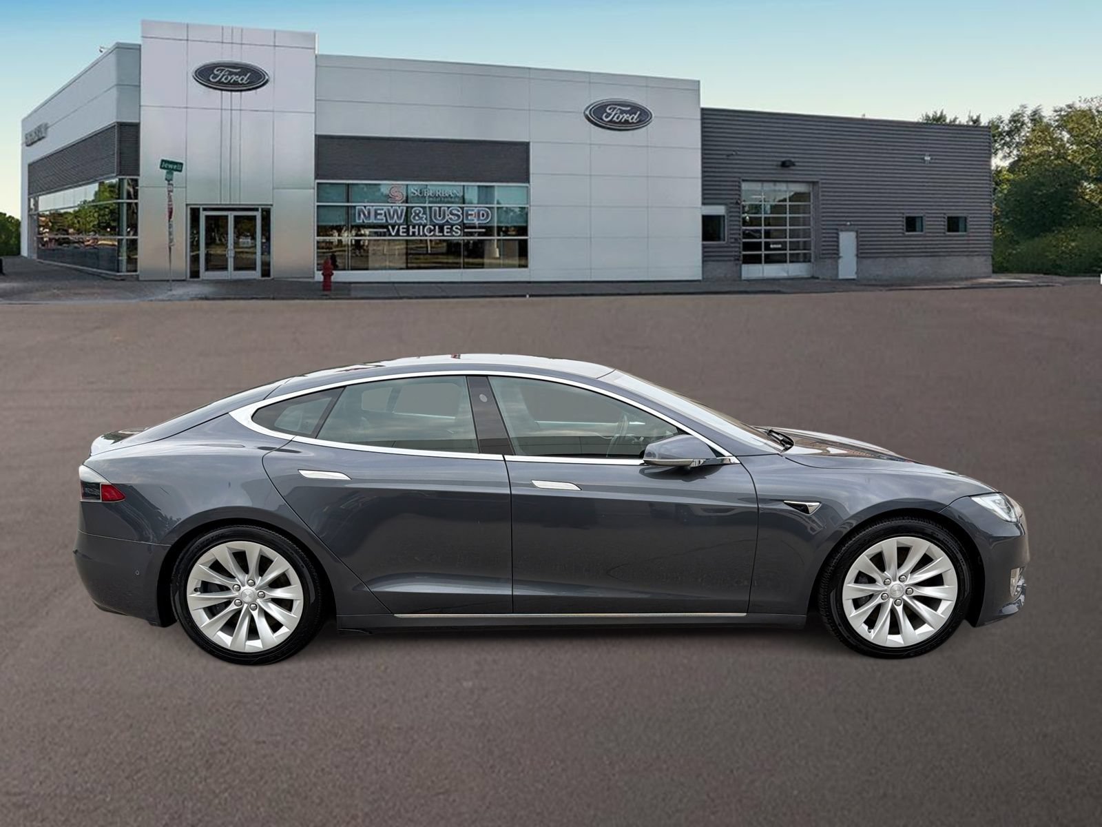 Used 2019 Tesla Model S 75D AWD/4WD image 11