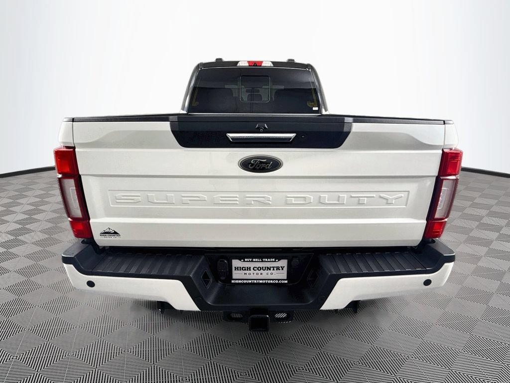 Used 2022 Ford F350 Lariat w/ Black Appearance Package AWD/4WD image 6