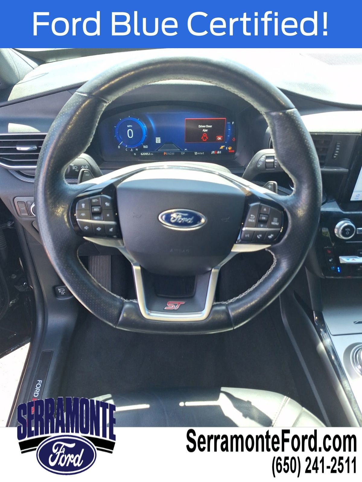 Used 2022 Ford Explorer ST w/ Equipment Group 401A AWD/4WD image 12