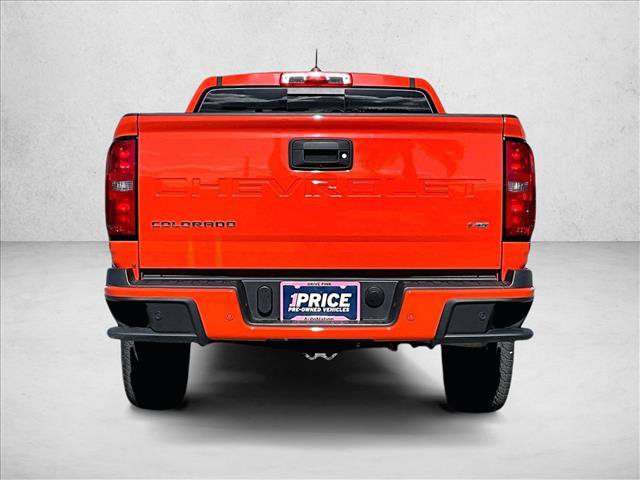 Used 2021 Chevrolet Colorado Z71 video 4