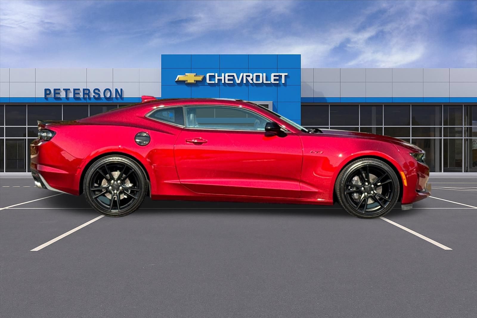 Certified 2023 Chevrolet Camaro LT w/ RS Package RWD image 3