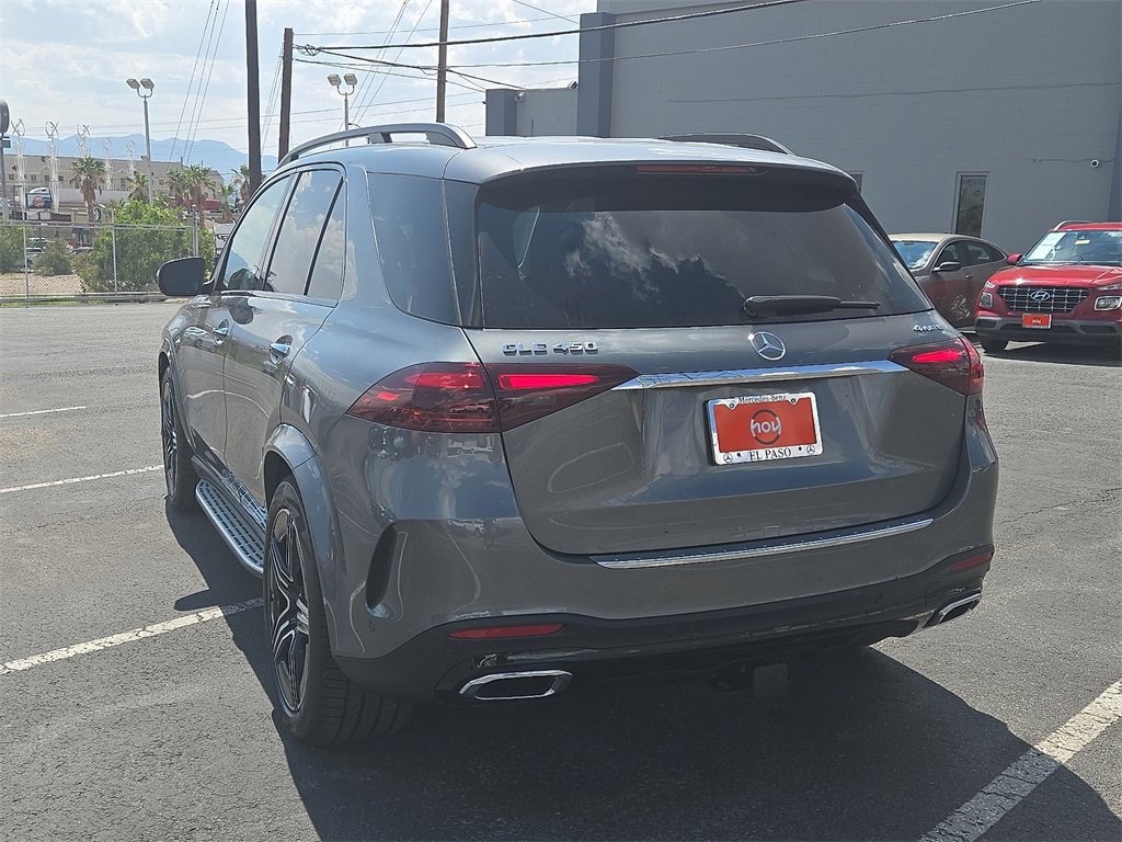 New 2026 Mercedes-Benz GLE 450 4MATIC image 8