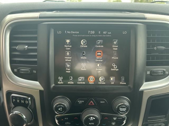 Used 2017 RAM 1500 Classic SLT w/ SLT Plus D￩cor Group AWD/4WD image 22