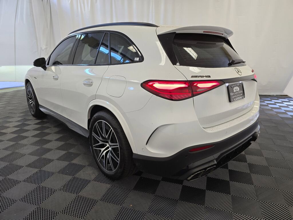 New 2025 Mercedes-Benz GLC 63 AMG S image 4