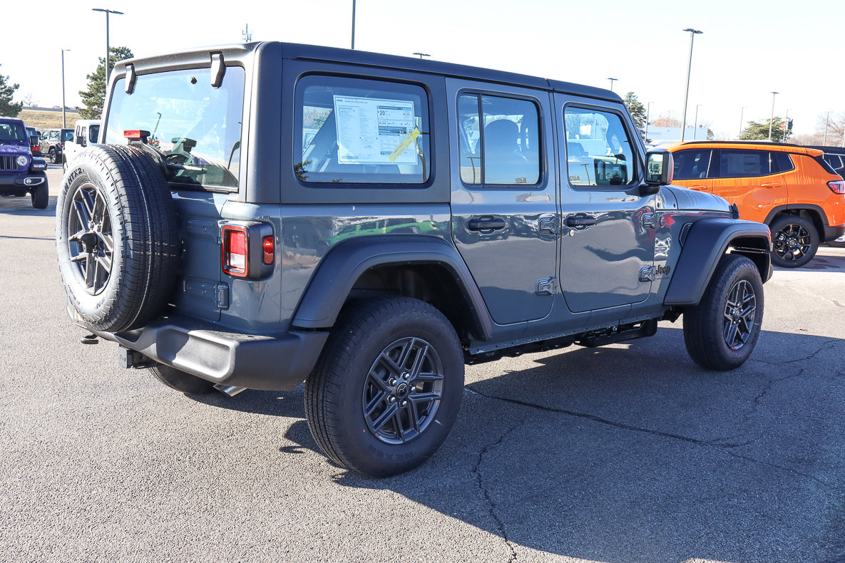 New 2026 Jeep Wrangler Sport image 5