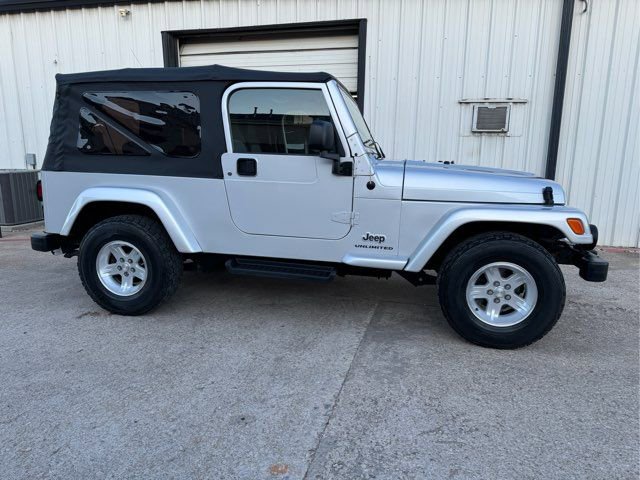 Used 2005 Jeep Wrangler Unlimited image 8