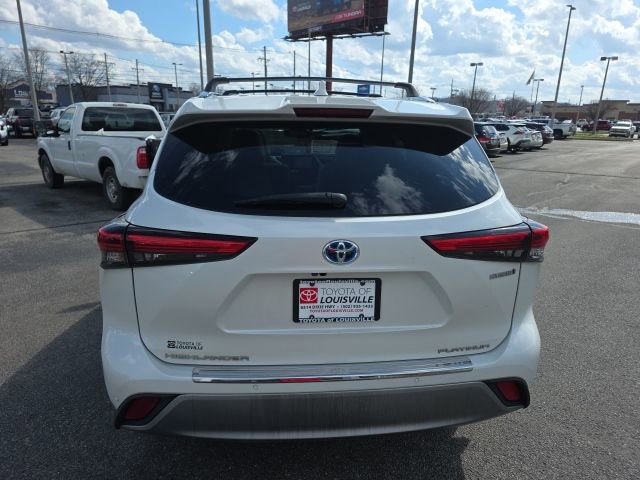 Used 2020 Toyota Highlander Platinum image 6
