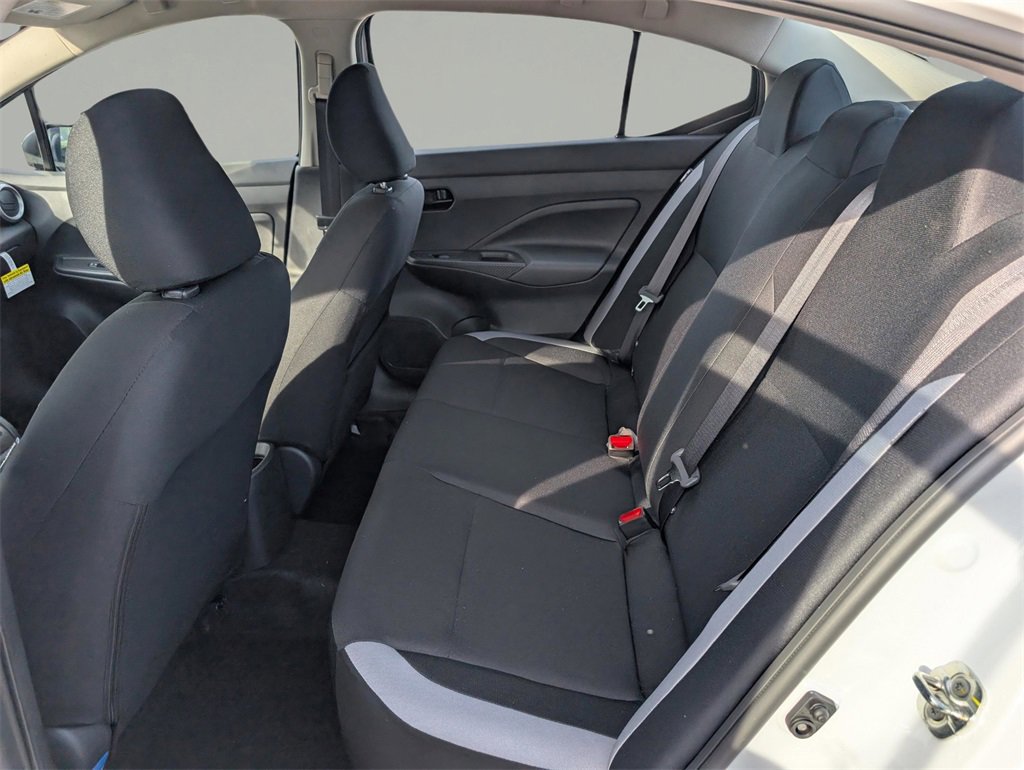 New 2025 Nissan Versa S image 14
