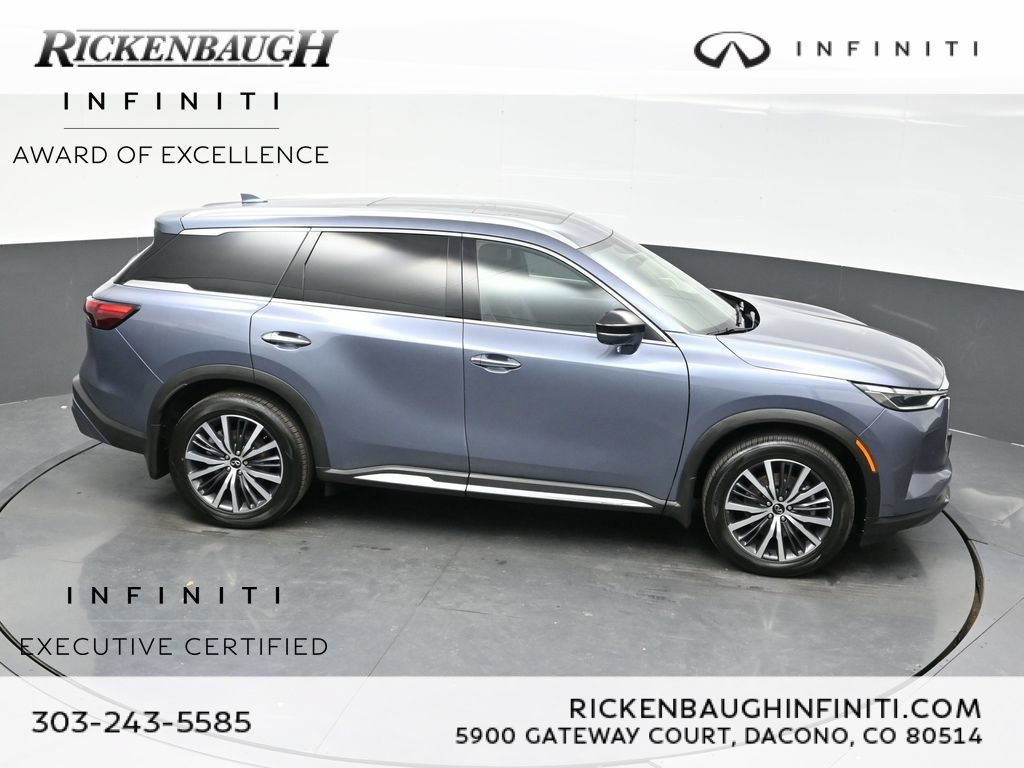 Certified 2023 INFINITI QX60 Sensory w/ Cargo Package AWD/4WD image 39