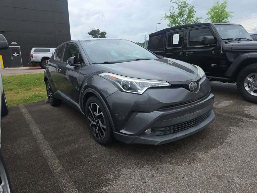 Used 2018 Toyota C-HR XLE