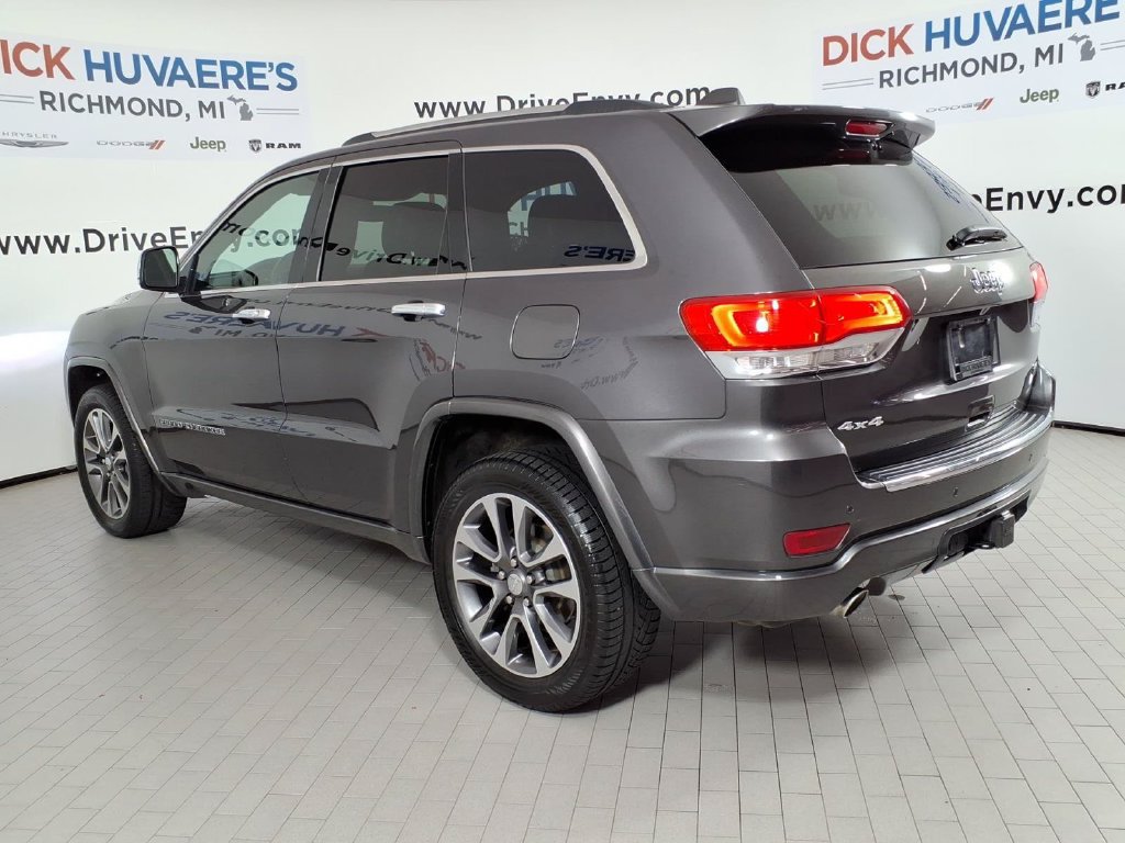Used 2017 Jeep Grand Cherokee Overland AWD/4WD image 6