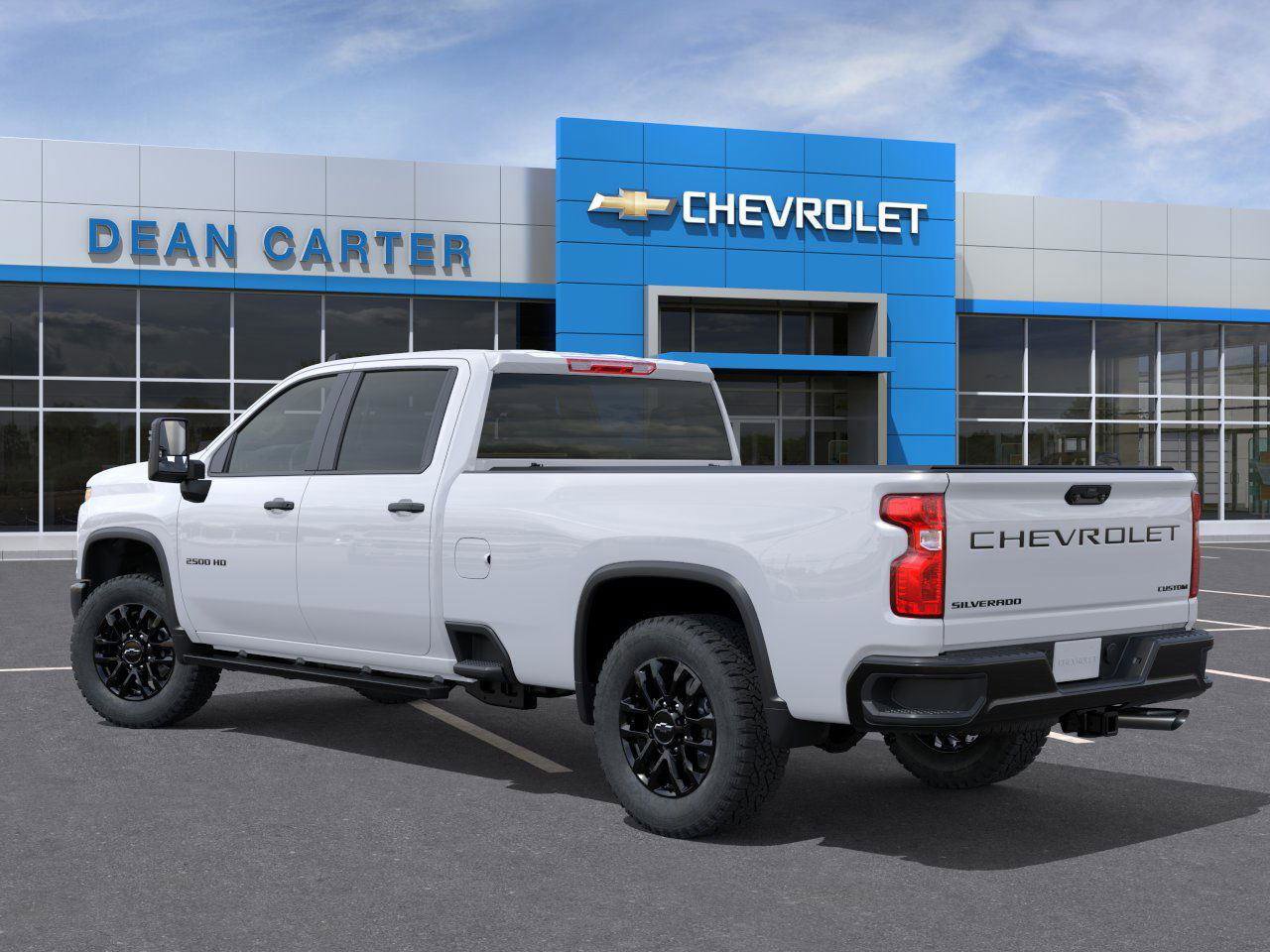 New 2026 Chevrolet Silverado 2500 Custom w/ Custom Convenience Package image 3
