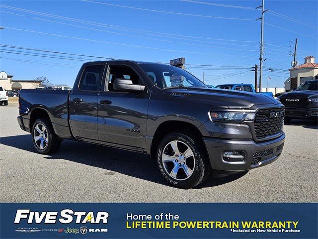 New 2025 RAM 1500 Tradesman