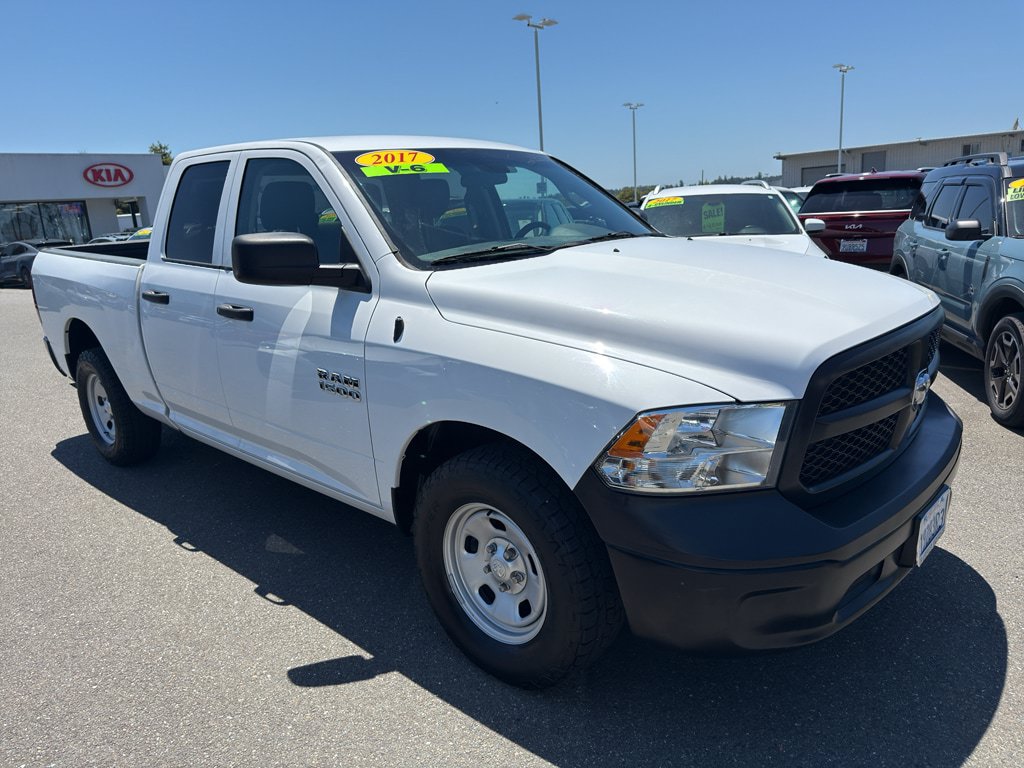 Used 2017 RAM 1500 Tradesman RWD image 21