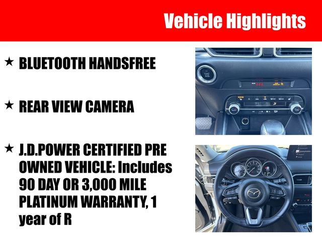 Used 2023 MAZDA CX-5 Carbon Edition image 6