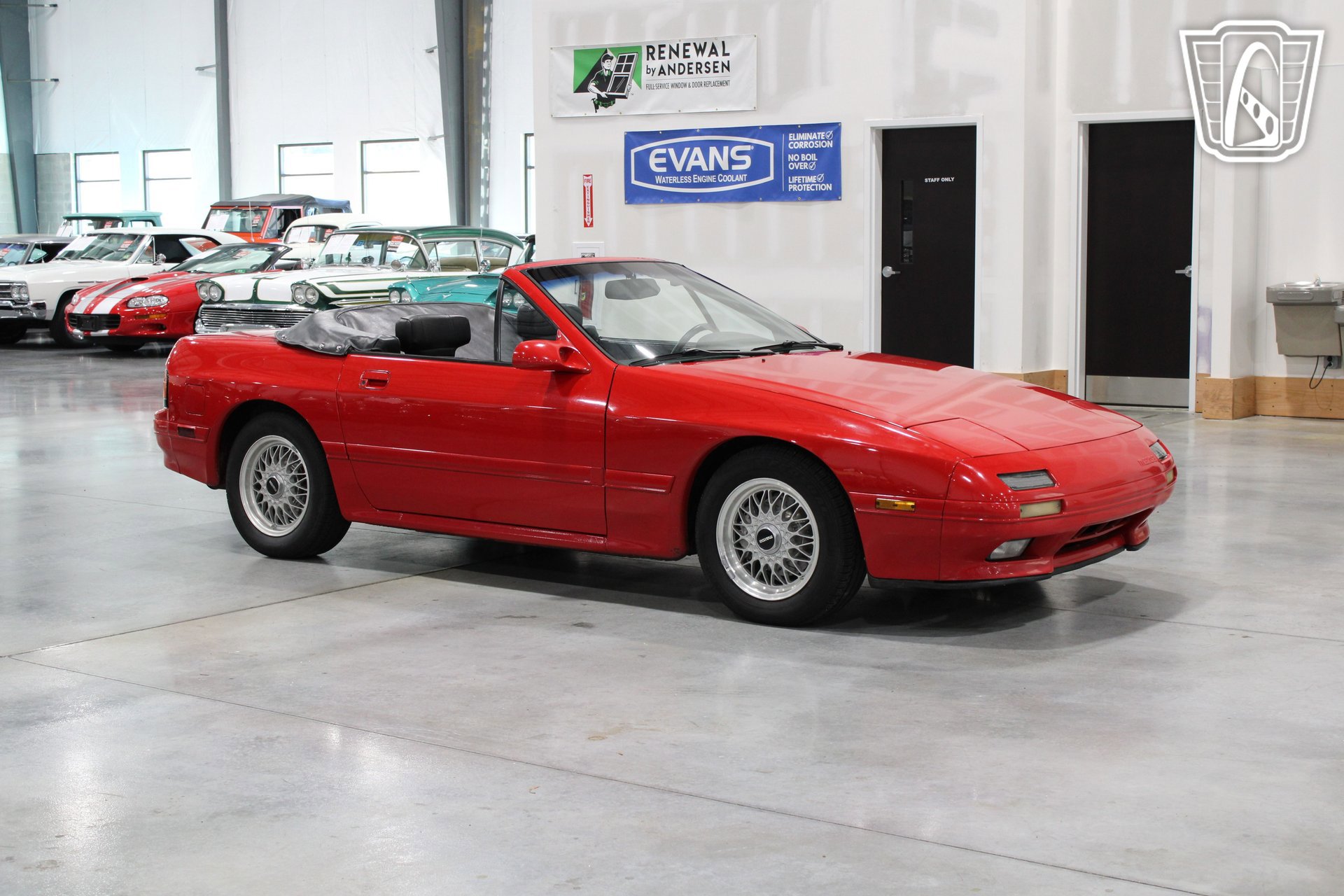 Used 1990 MAZDA RX-7 Convertible image 22