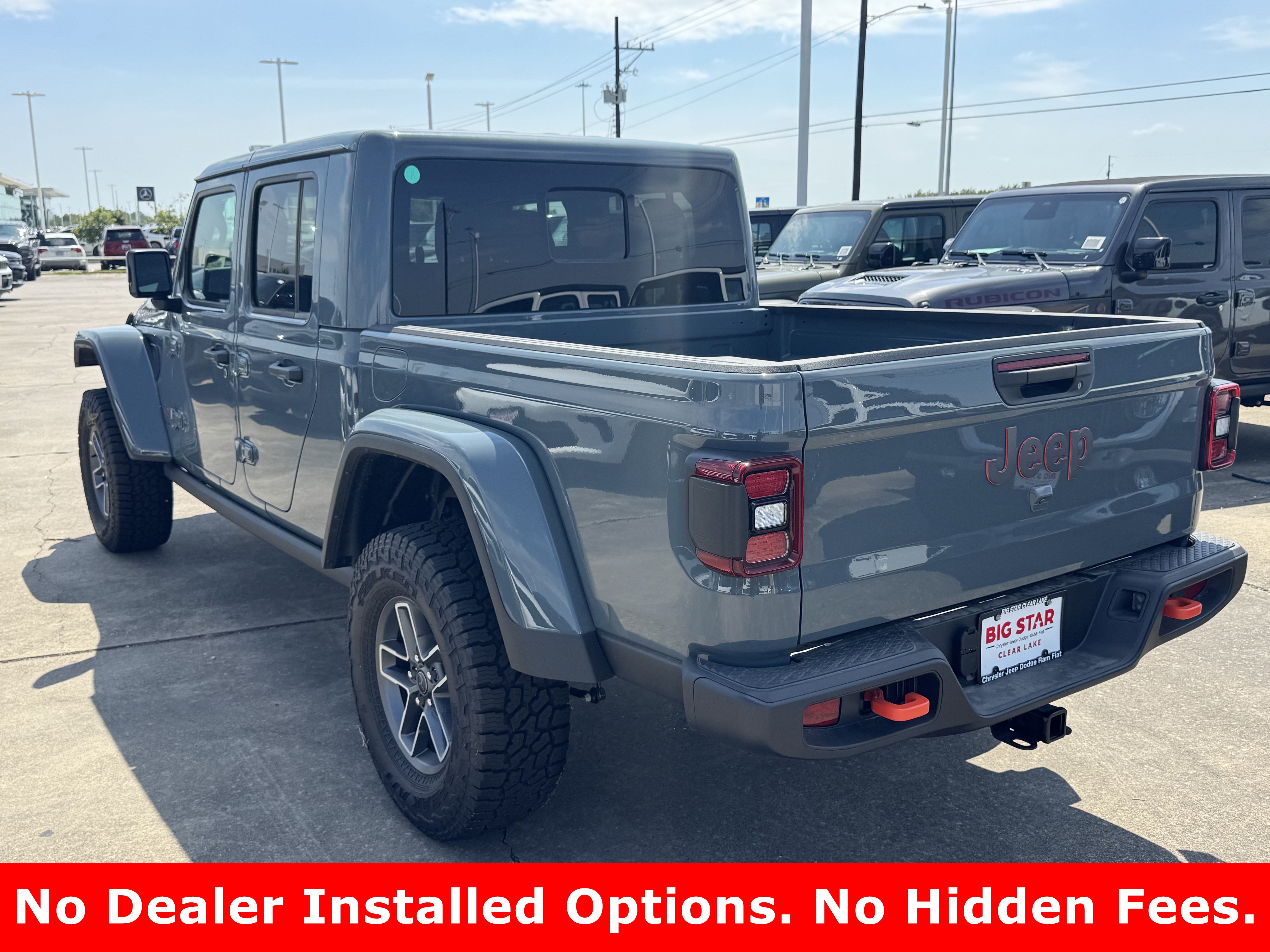 New 2026 Jeep Gladiator Mojave AWD/4WD image 5