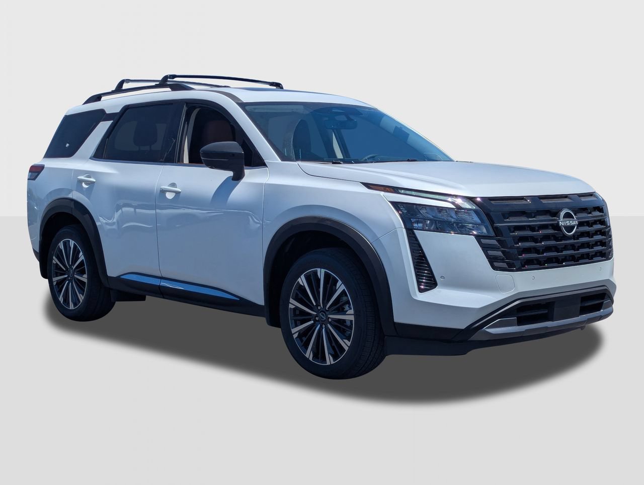 New 2026 Nissan Pathfinder Platinum w/ Cargo Package FWD image 7