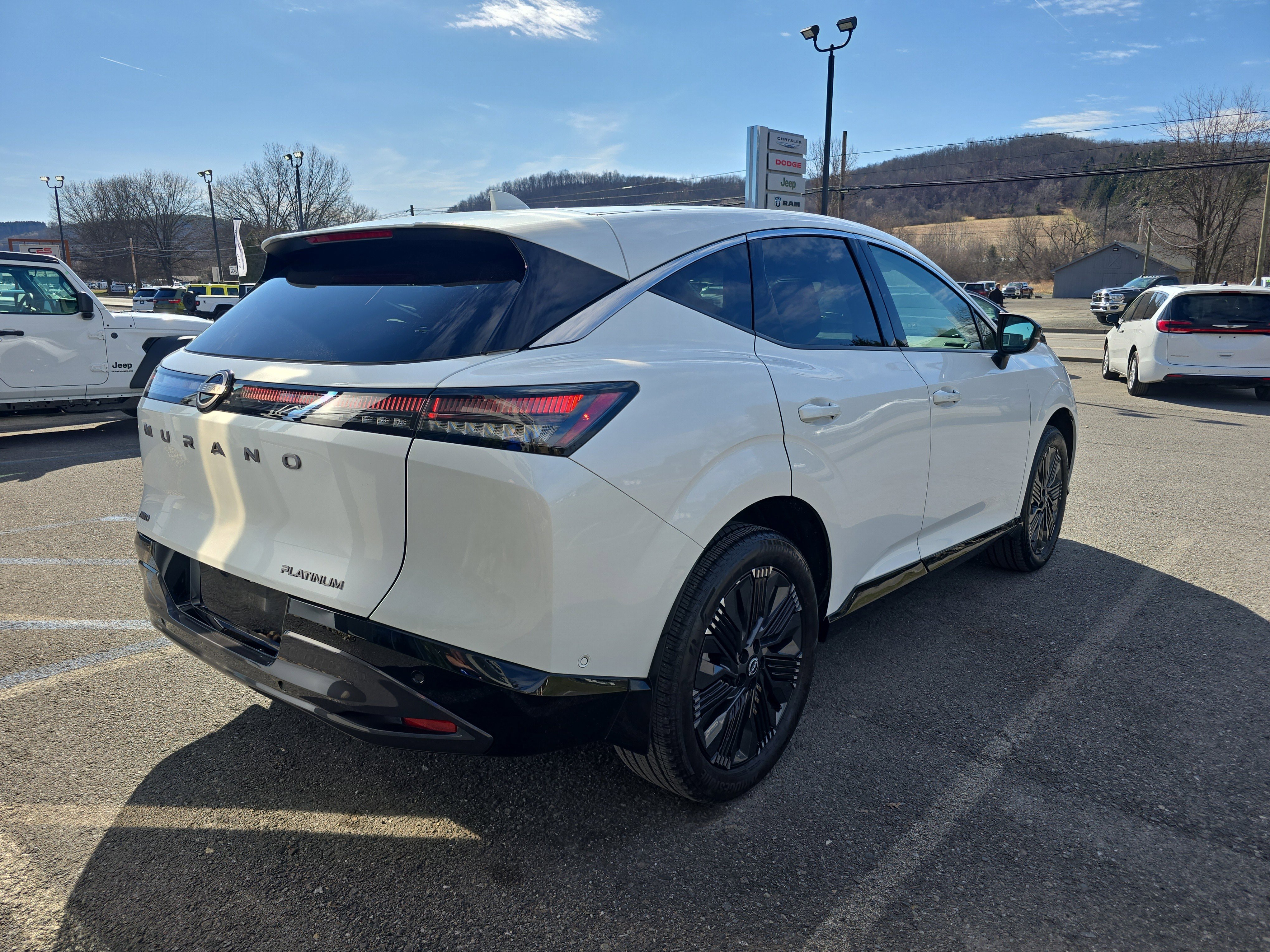 Used 2025 Nissan Murano Platinum w/ Cargo Package AWD/4WD video 3