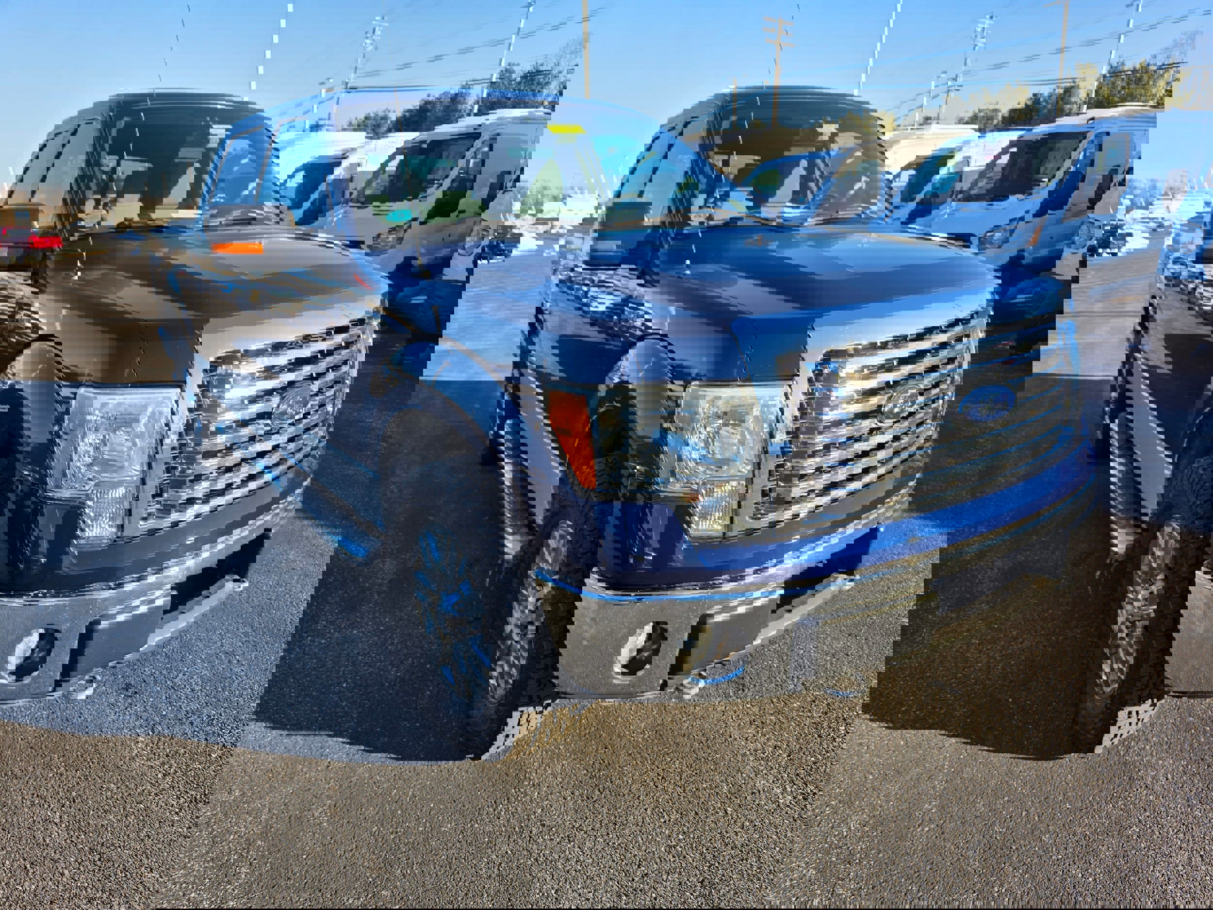 Used 2012 Ford F150 XLT w/ XLT Chrome Pkg image 7