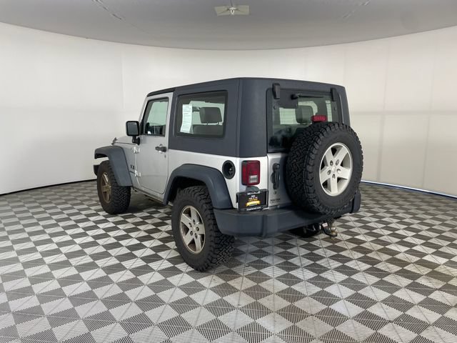 Used 2008 Jeep Wrangler X AWD/4WD image 13